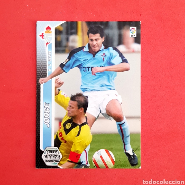 Cromos de f&uacute;tbol: MEGA CRACKS 2005/06 - (CELTA) N&deg;119 JORGE - Foto 1