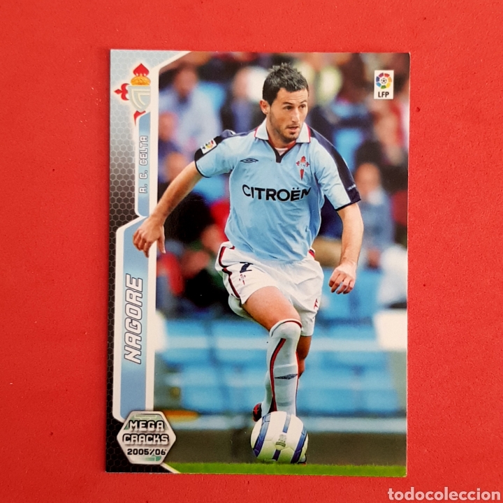 Cromos de f&uacute;tbol: MEGA CRACKS 2005/06 - (CELTA) N&deg;117 NAGORE - Foto 1