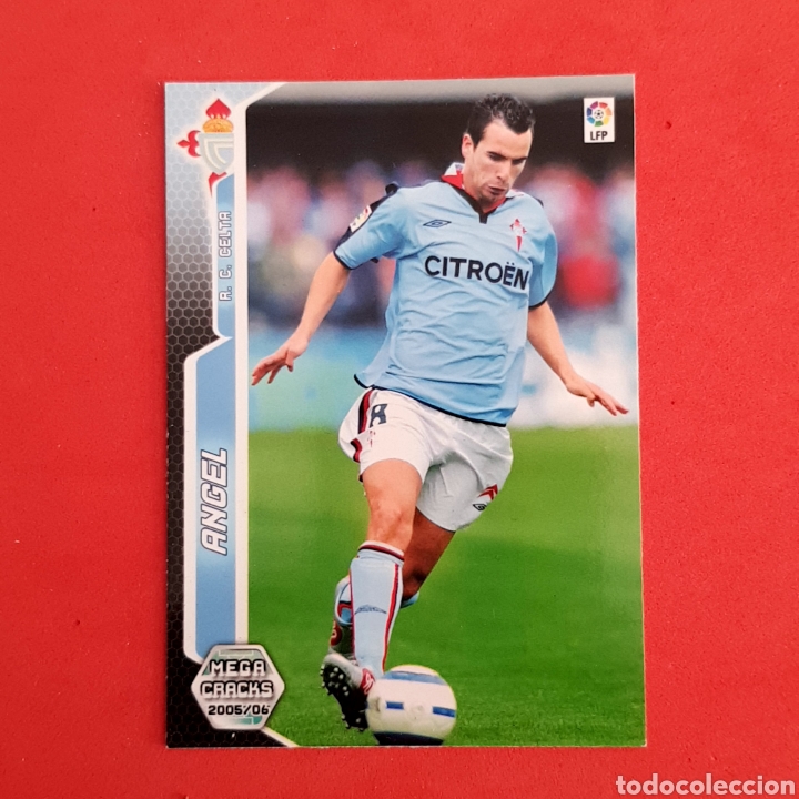 Cromos de f&uacute;tbol: MEGA CRACKS 2005/06 - (CELTA) N&deg;111 ANGEL - Foto 1