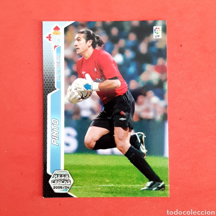 Cromos de f&uacute;tbol: MEGA CRACKS 2005/06 - (CELTA) N&deg;110 PINTO - Foto 1