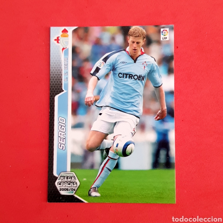 Cromos de f&uacute;tbol: MEGA CRACKS 2005/06 - (CELTA) N&deg;112 SERGIO - Foto 1