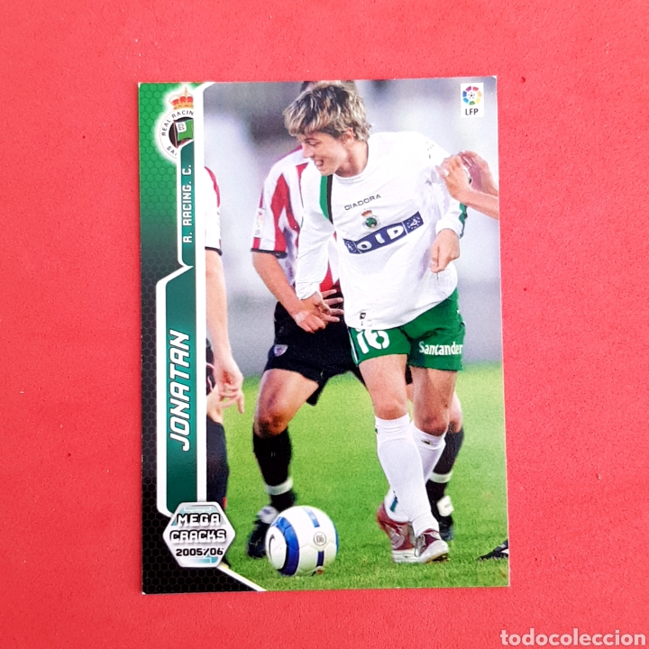 Cromos de f&uacute;tbol: MEGA CRACKS 2005/06 - (RACING) N&deg;266 JONATAN - Foto 1