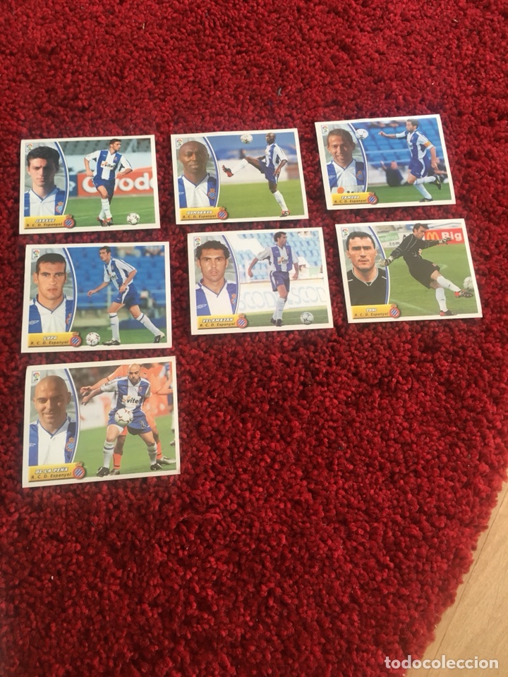 Cromos de f&uacute;tbol: Este sin pegar 2003 2004 03 04 espa&ntilde;ol - Foto 1