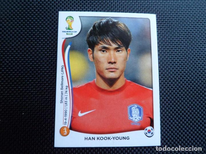 Panini 630 Han Kook-Young Korea Republic FIFA WM 2014 Brasilien 