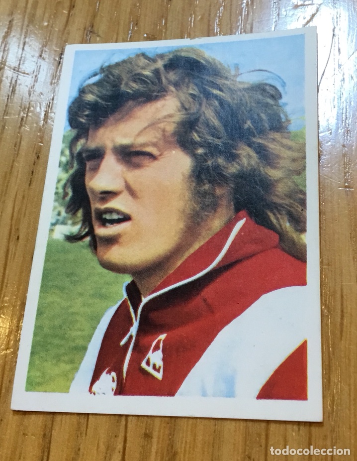 Cromos de f&uacute;tbol: Antiguo cromo arie haan - Foto 1
