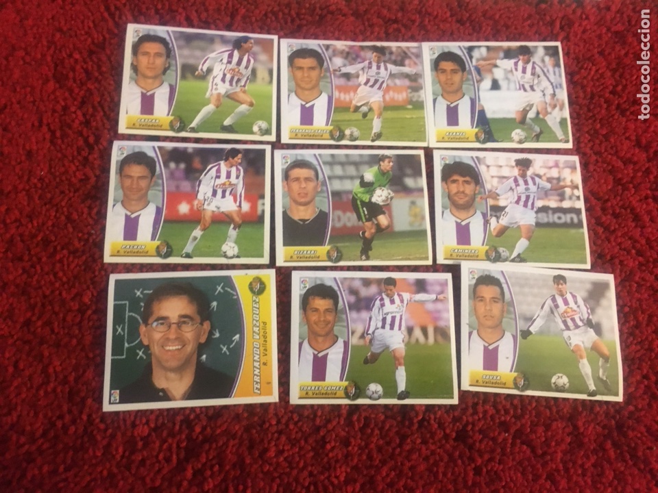 Football Stickers: Este sin pegar 2003 2004 03 04 Valladolod