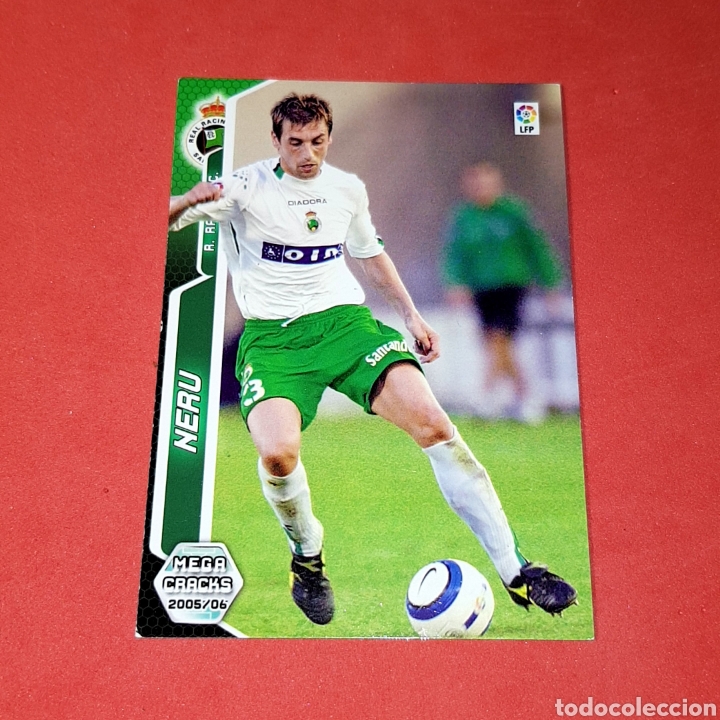 Cromos de f&uacute;tbol: MEGA CRACKS 2005/06 - (RACING) N&deg;259 NERU - Foto 1