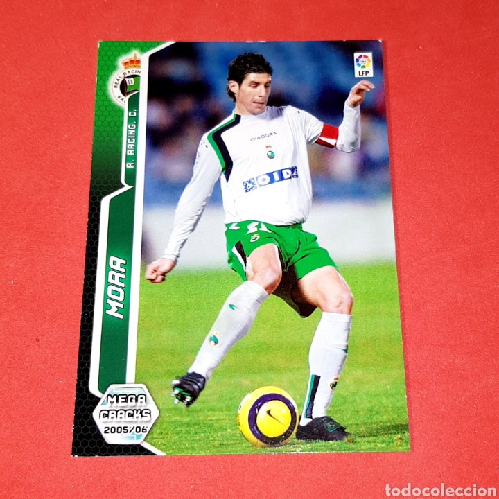 Cromos de f&uacute;tbol: MEGA CRACKS 2005/06 - (RACING) N&deg;258 MORA - Foto 1