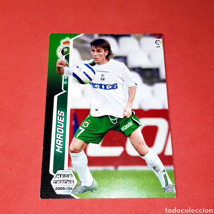 Cromos de f&uacute;tbol: MEGA CRACKS 2005/06 - (RACING) N&deg;270 MARQUES - Foto 1