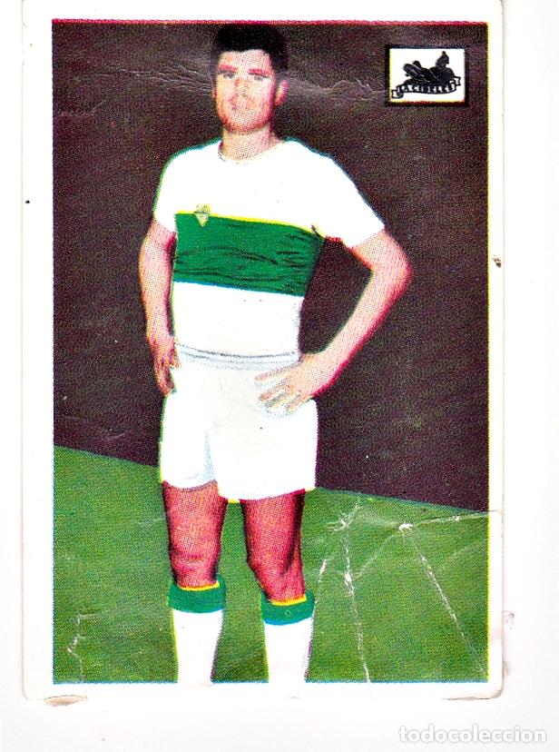 Cromos de f&uacute;tbol: cromo la cibeles 1968-69-ELCHE RAMIREZ - Foto 1