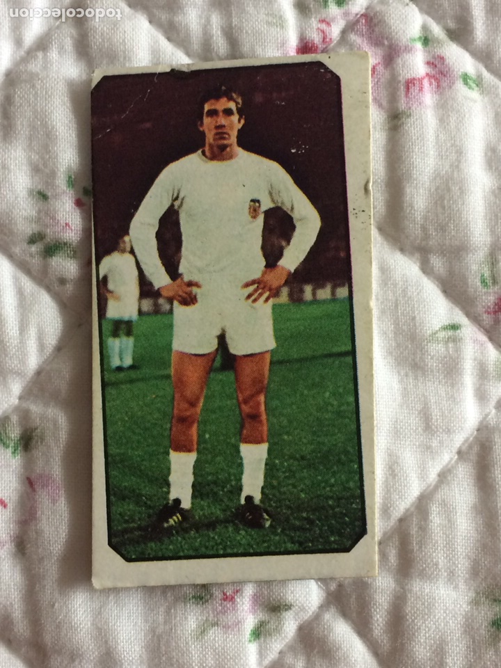 Cromos de f&uacute;tbol: Arias, ediciones este 77-78, con error en trasera - Foto 1