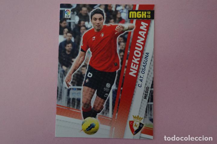 Fu&szlig;ball-Sticker: CROMO CARD DE F&Uacute;TBOL NEJOUNAM DEL AT.OSASUNA N&ordm; 244 LIGA MEGACRACKS 2012-2013/12-13