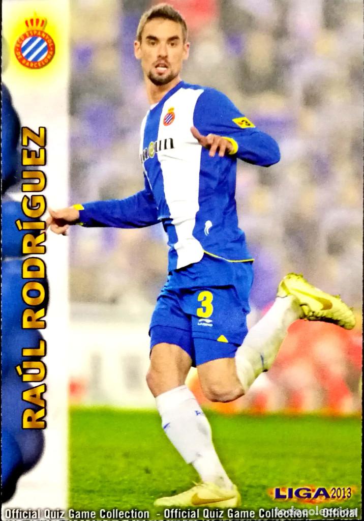 raul rodriguez - r.c.d. espanyol - mundicro - Comprar Cromos Fútbol antiguos en todocoleccion - 115403955