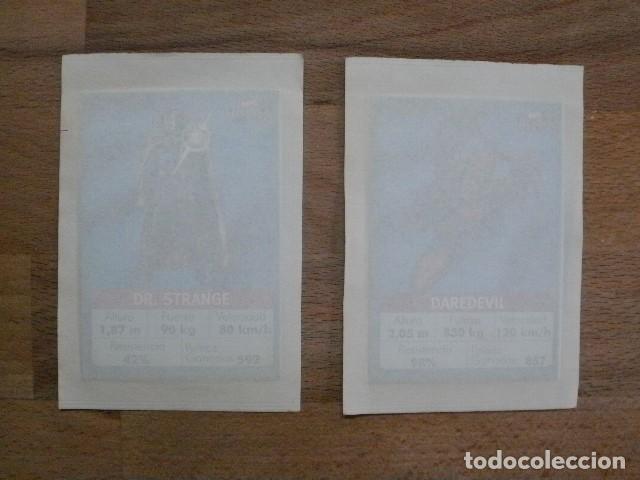 Cromos de f&uacute;tbol: SOBRE SIN ABRIR DE CHUPA CHUPS HEROES DE MARVEL DAREDEVIL - Foto 1