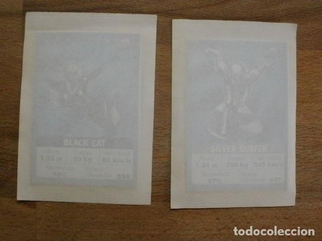 Cromos de F&uacute;tbol: SOBRE SIN ABRIR DE CHUPA CHUPS HEROES DE MARVEL BLACK CAT