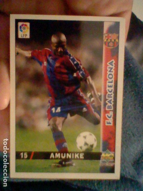 2003-04 MUNDICROMO FICHAS DE LA LIGA No.150 [ XAVI ] BARCELONA