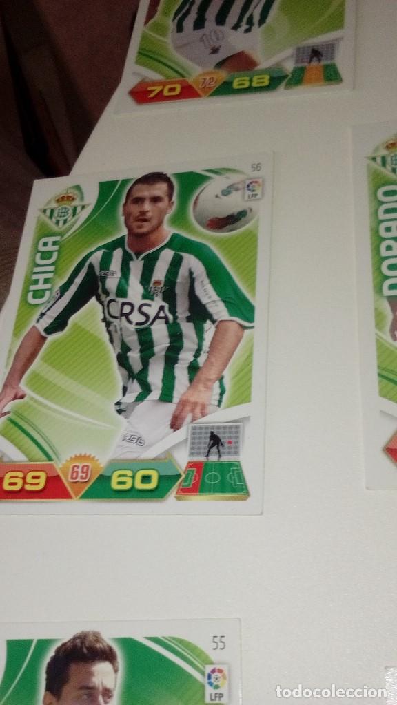 Cromos de F&uacute;tbol: C-6318 CROMO PANINI FICHA ADRENALYN XL 2011 2012 11 12 PANINI BETIS CHICA