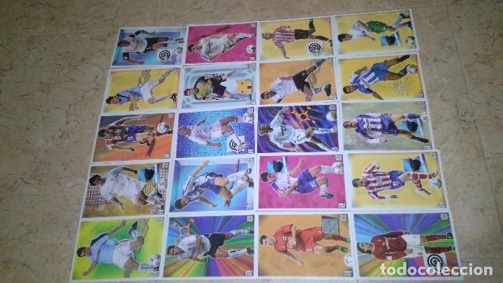 Cromos de f&uacute;tbol: 20 cromos top liga 2004, ver fotos
