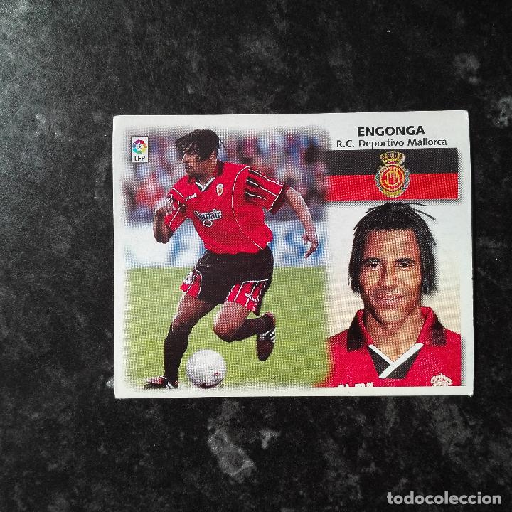 Cromos de f&uacute;tbol: engonga, mallorca, liga 1999 2000 este 99 00 - Foto 1