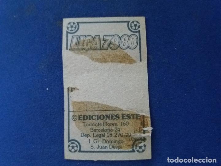 Cromos de f&uacute;tbol: 79/80 ESTE. BARCELONA albaladejo - Foto 2
