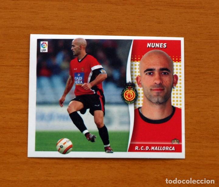 Cromos de f&uacute;tbol: Mallorca - Nunes - Liga 2006-2007, 06-07 - Ediciones Este - Nunca pegado - Foto 1