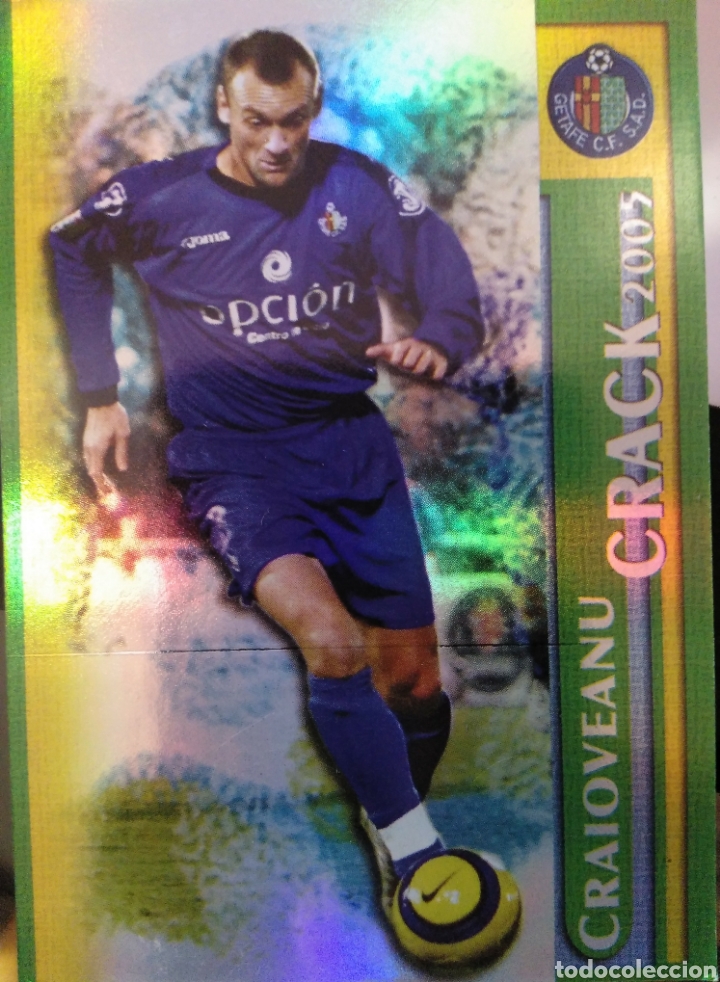 Cromos de f&uacute;tbol: CROMO CRAIOVEANU. GETAFE CF - Foto 1