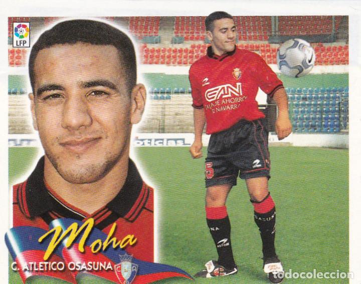 Cromos de f&uacute;tbol: ESTE 2000-01 COLOCA DEL OSASUNA (EN VENTANILLA) DIFICIL - Foto 1