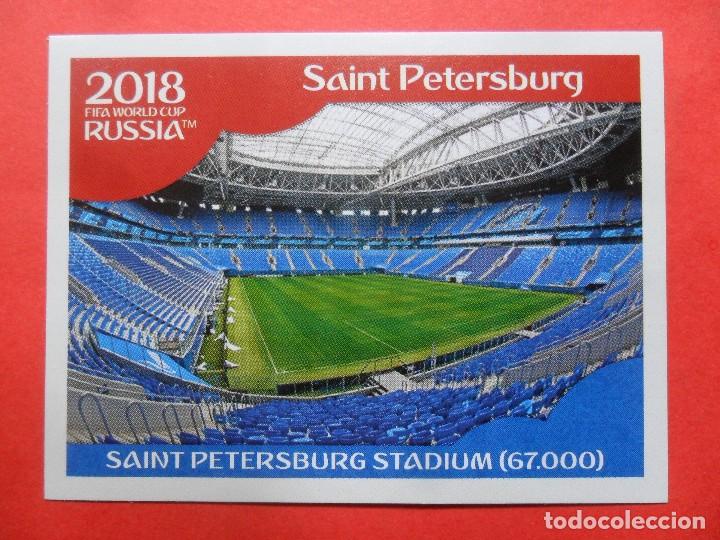 Cromos de f&uacute;tbol: STICKER FIFA WORLD CUP RUSSIA RUSIA 2018 - 15 ESTADIO - SAINT PETESBURG - 18 - PANINI