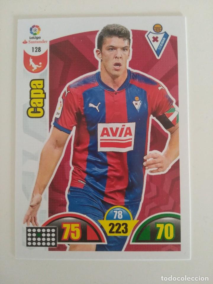 Cromos de f&uacute;tbol: 128 CAPA EIBAR ADRENALYN 2017 2018 17 18 - Foto 1