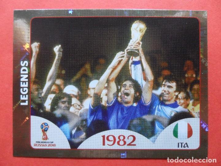 Fu&szlig;ball-Sticker: STICKER - FIFA WORLD CUP RUSSIA RUSIA 2018 - 674 LEGENDS - ITALIA 1982 - 18 - PANINI