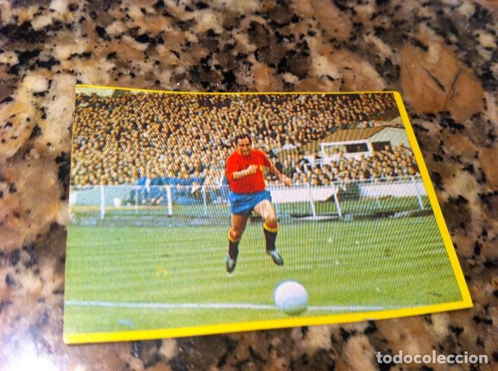 Fu&szlig;ball-Sticker: CROMO F&Uacute;TBOL (F&Uacute;TBOL EN ACCI&Oacute;N) DANONE 82. SIN USO. N&ordm; 65