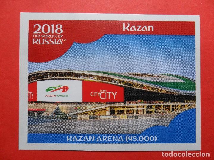 Cromos de F&uacute;tbol: STICKER - FIFA WORLD CUP RUSSIA RUSIA 2018 - 10 ESTADIO - KAZAN ARENA - 18 - PANINI