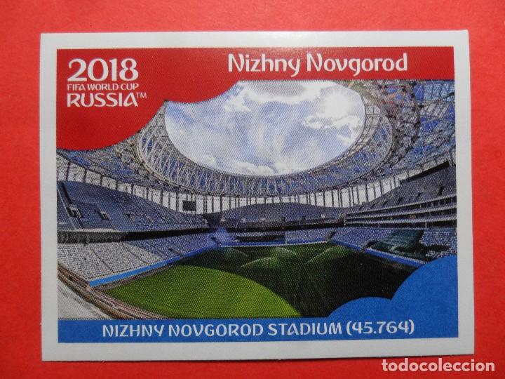 Cromos de F&uacute;tbol: STICKER FIFA WORLD CUP RUSSIA RUSIA 2018 - 12 ESTADIO - NIZHNY NOVGOROD - 18 - PANINI