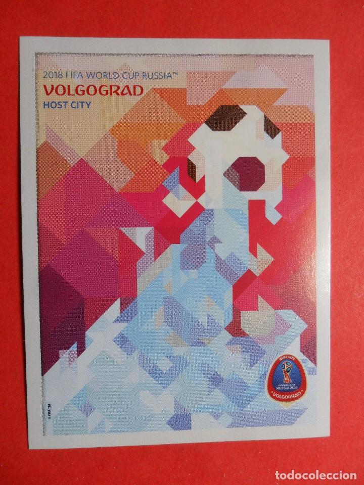 Cromos de F&uacute;tbol: STICKER - FIFA WORLD CUP RUSSIA RUSIA 2018 - 26 SEDE - VOLGOGRAD - 18 - PANINI