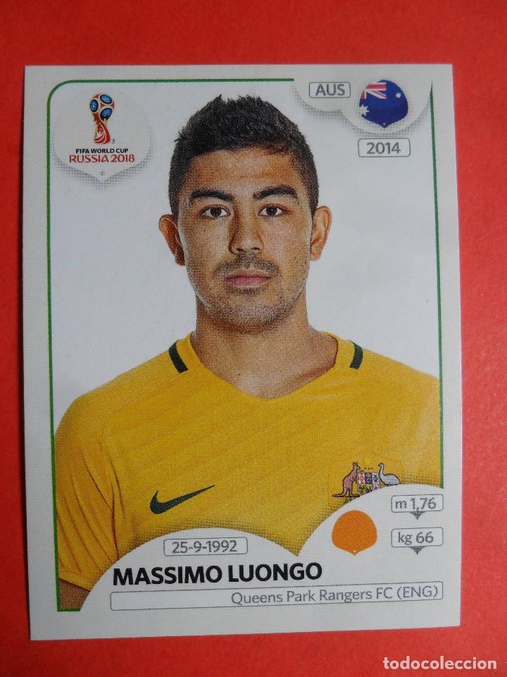 Panini WM 2018 World Cup Russia Massimo Luongo Sticker 225 Australien 