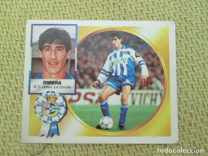 Cromos de f&uacute;tbol: RIBERA LIGA 95-96 EDICIONES ESTE - Foto 1