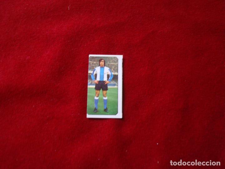 Cromos de f&uacute;tbol: hercules ediciones este 1977 1978 77 78 comisso despegado - Foto 1