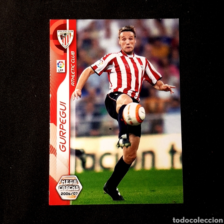 Cromos de f&uacute;tbol: Cromo MEGA CRACKS 2006/07 - (ATHLETIC) - N&deg;12 GURPEGUI - Foto 1