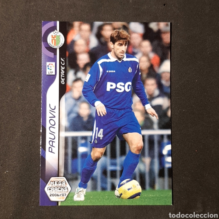 Cromos de f&uacute;tbol: Cromo MEGA CRACKS 2006/07 - (GETAFE) - N&deg;142 PAUNOVIC - Foto 1