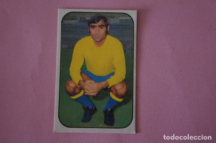 Cromos de f&uacute;tbol: CROMO DE F&Uacute;TBOL MARTIN DE LA U.D.LAS PALMAS DESPEGADO LIGA ESTE 1976-1977/76-77