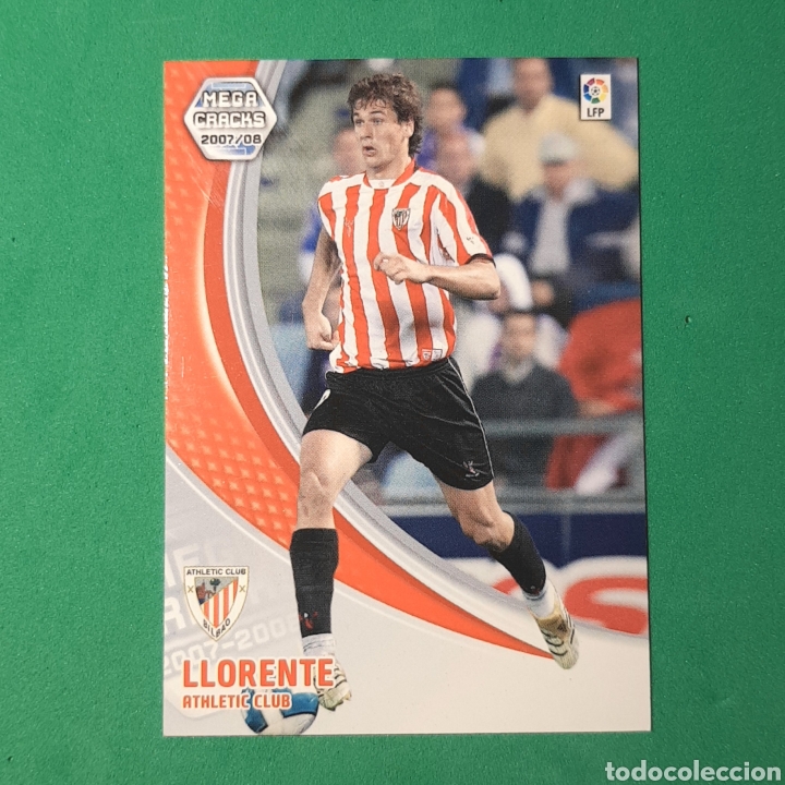 Cromos de f&uacute;tbol: Cromo MEGA CRACKS 2007/08 - ATHLETIC - N&deg;36 LLORENTE - Foto 1