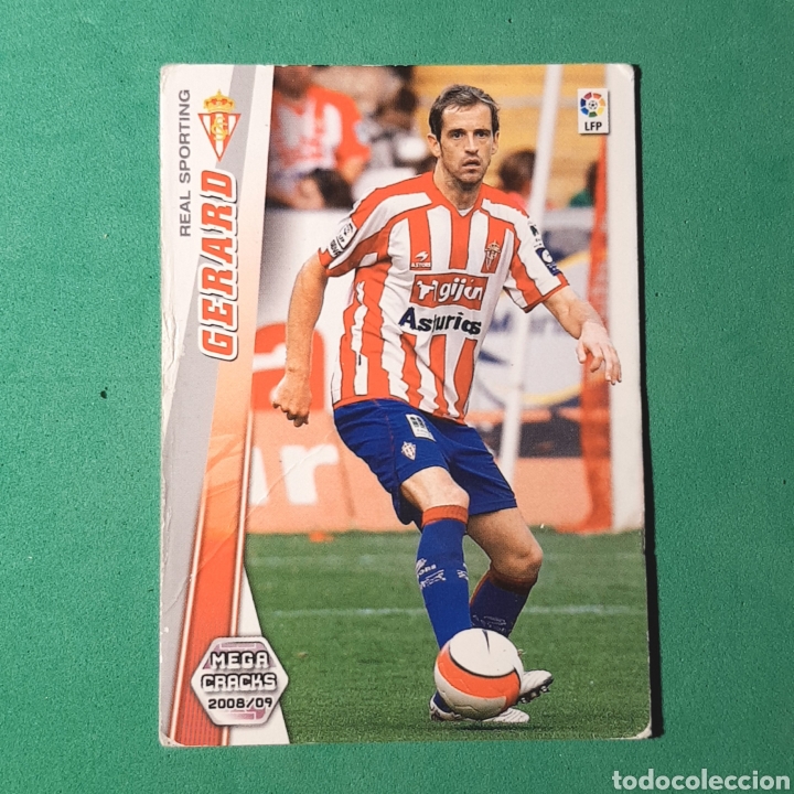 Cromos de f&uacute;tbol: Cromo MEGA CRACKS - SPORTING - N&deg;293 GERARD - Foto 1