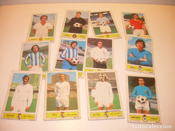 Cromos de f&uacute;tbol: 18 CROMOS A&Ntilde;O 1973....GRAPHIC - 3. - Foto 2