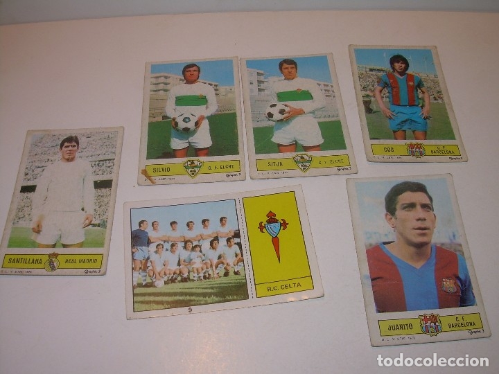 Cromos de f&uacute;tbol: 18 CROMOS A&Ntilde;O 1973....GRAPHIC - 3. - Foto 3