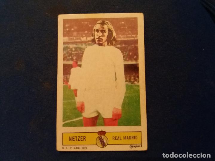 Cromos de f&uacute;tbol: 73/74 ESTE. REAL MADRID netzer - Foto 1