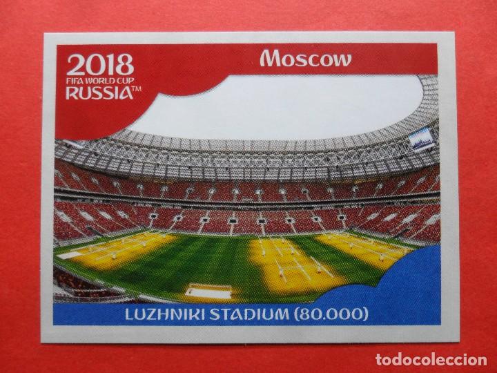 Cromos de F&uacute;tbol: STICKER FIFA WORLD CUP RUSSIA RUSIA 2018 - 13 ESTADIO - MOSCOW - LUZHNIRI - 18 - PANINI