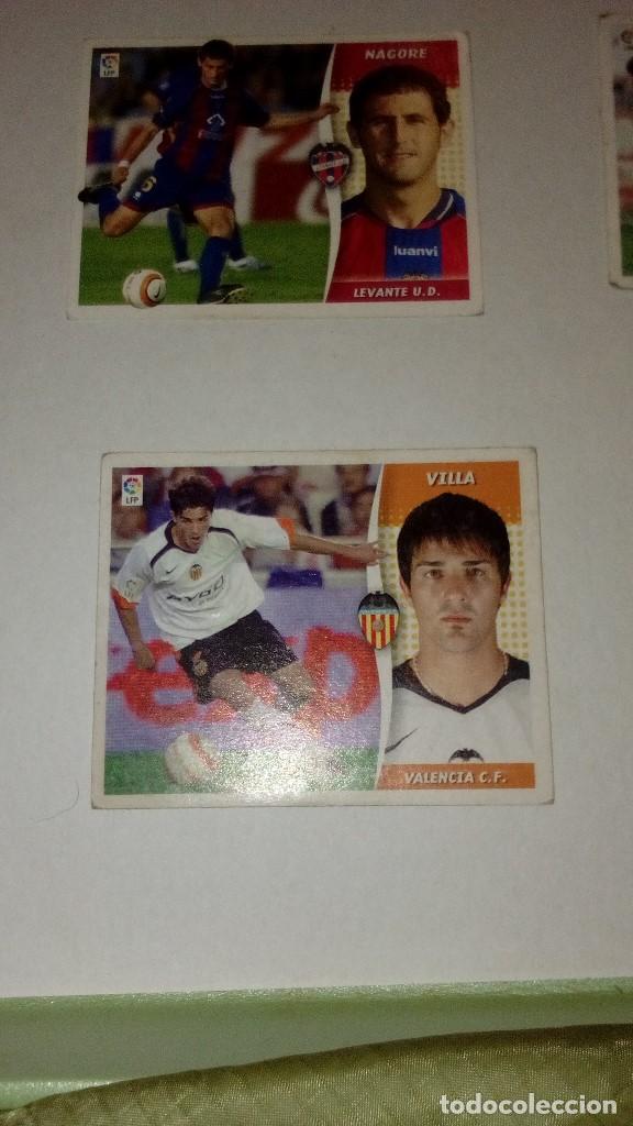 Figurine di Calcio: 9c-cd05 LIGA ESTE PANINI 2006 2007 06 07 VALENCIA VILLA