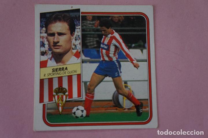 Cartes &agrave; collectionner de Football: CROMO DE F&Uacute;TBOL DE SIERRA DEL SPORTING DE GIJ&Oacute;N DESPEGADO LIGA ESTE 1989-1990/89-90