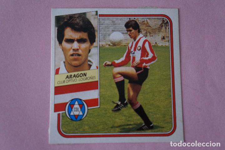 Cartes &agrave; collectionner de Football: CROMO DE F&Uacute;TBOL DE ARAGON DEL C.D.LOGRO&Ntilde;ES DESPEGADO LIGA ESTE 1989-1990/89-90