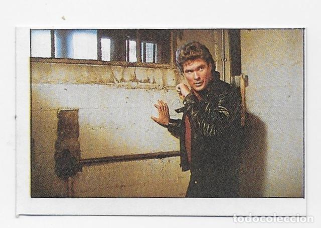 Cromos de F&uacute;tbol: CROMO 62 COLECCION EL COCHE FANTASTICO , COMIC-ROMO 1982 . NUEVO SIN PEGAR